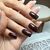 GA&MA. Gel polish #41 DARK BROWN, 10 ml, гель-лак, коричневий темний (оновлений) #7