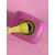 LUNAmoon. Matte Yellow Sand Top Coat, 13 ml, матовий топ з ефектом піску #2