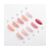 KODI Cover base gel #6, PINK with shimmer, 7 ml, пастельний рожевий з шимером #3