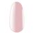 KODI Cover base gel #6, PINK with shimmer, 7 ml, пастельний рожевий з шимером #2