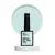 NOTD. Гель-лак Let's special Charlotte, 10 ml, м'ятно-блакитний із золотою поталлю #1