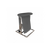 Ülka. Stand for pedicure vacuum cleaner "BALANCE", Black. Підставка для педикюру, чорна #4