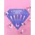 LUNAmoon. Diamond Builder Gel #3, 15 ml, гель для нарощування з блискітками #5