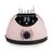 BUCOS. Nail drill "BUCOS X4 PRO", smooth pink, 65W. Фрезер + 6 покращених фрез, 35 тісяч оборотів, реверс #2