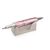 BUCOS. Nail drill "BUCOS X4 PRO", smooth pink, 65W. Фрезер + 6 покращених фрез, 35 тісяч оборотів, реверс #5