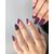УЦІНКА / ONIQ Gel Polish #030 PANTONE: Plum, 10 ml #3