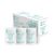 SHELLY. SET. Regenerating foot cream with allantoin, bamboo extract and shea butter, 100 pcs*4 ml. Регенеруючий крем для ніг з алантоїном, екстрактом бамбука і маслом ши, 100 шт*4 мл #1