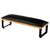 Teri. Manicure Armrest, LOFT, size S, Black/Wood. Підлокітник, чорний/дерево, розмір S #1
