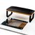 Teri. Manicure Armrest, LOFT, size XS, Black/Wood. Підлокітник, чорний/дерево, розмір XS #3