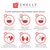 SHELLY. Hydrogel hand mask with goji berries, 200 g. Гідрогелева маска для рук з ягодами годжі #5