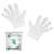 SHELLY. SET. Cream Gloves for manicure, 25 pcs. Набір кремових рукавичок, 25 шт. #3
