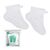 SHELLY. SET. Cream Socks for pedicure, 25 pcs. Набір кремових шкарпеток, 25 шт. #4