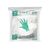SHELLY. SET. Cream Gloves for manicure, 10 pcs. Набір кремових рукавичок, 10 шт. #4