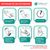 SHELLY. Keratolytic gel for removing calluses, Soft blade, 200 ml. Гель-кератолітик для видалення мозолів і натоптишів "М'яке лезо" #4