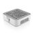 CYCLONE. Desktop portable, Nail dust Turbo Collector "CYCLONE X2 SILVER", 72W. Надпотужна витяжка з USB-портом #1