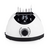 BUCOS. Nail drill "BUCOS X4 PRO", WHITE PEARL, 65W. Фрезер + 6 покращених фрез, 35 тисяч оборотів, реверс #4