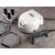 KRYPTON. Nail drill XPS-400 WHITE/GRAY 65 W. Фрезер для манікюру та педикюру, 40 тісяч оборотів, реверс #11