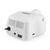 KRYPTON. Nail drill XPS-400 WHITE/GRAY 65 W. Фрезер для манікюру та педикюру, 40 тісяч оборотів, реверс #8