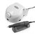 KRYPTON. Nail drill XPS-400 WHITE/GRAY 65 W. Фрезер для манікюру та педикюру, 40 тісяч оборотів, реверс #1