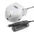 KRYPTON. Nail drill XPS-400 WHITE/PURPLE 65 W. Фрезер для манікюру та педикюру #1
