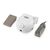 KRYPTON. Nail drill XPS-400 WHITE/PURPLE 65 W. Фрезер для манікюру та педикюру #2