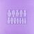 DNKa’. Professional Nail Molds #0003. Силіконові молди #1