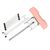 Teri. Pedicure stand for nail dust collector, light pink. Педикюрна підставка для настільних витяжок з світло-рожевим верхом (під замовлення) #6