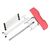 Teri. Pedicure stand for nail dust collector, pink. Педикюрна підставка для настільних витяжок з рожевим верхом (під замовлення) #6