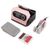 BUCOS. Nail drill "Bucos ZS-717", pink, 65W. Фрезер + 6 покращених фрез, 35 тисяч оборотів, реверс, рожевий корпус #5