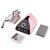 BUCOS. Nail drill "Bucos ZS-711", pink, 65W. Фрезер + 6 покращених фрез, 35 тисяч оборотів, реверс,  рожевий корпус #2