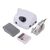 BUCOS. Nail drill "Bucos ZS-705", white, 65W. Фрезер + 6 покращених фрез, 35 тисяч оборотів, реверс, білий корпус #4