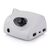 BUCOS. Nail drill "Bucos ZS-705", white, 65W. Фрезер + 6 покращених фрез, 35 тисяч оборотів, реверс, білий корпус #2