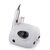 BUCOS. Nail drill "Bucos ZS-705", white, 65W. Фрезер + 6 покращених фрез, 35 тисяч оборотів, реверс, білий корпус #1