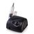 BUCOS. Nail drill "Bucos ZS-705", black, 65W. Фрезер + 6 покращених фрез, 35 тисяч оборотів, реверс, чорний корпус #1