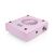 CYCLONE. Desktop portable Nail dust Collector "CYCLONE V1 PINK" with HEPA-filter, 100W. Настільна витяжка з НЕРА-фільтром рожева #3