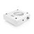 CYCLONE. Desktop portable Nail dust Collector "CYCLONE V1" with HEPA-filter, 100W. Настільна витяжка з НЕРА-фільтром біла #3