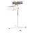 Teri. Pedicure stand for nail dust collector, gray. Педикюрна підставка для настільних витяжок з сірим верхом (під замовлення) #2