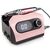 BUCOS. Nail drill "Bucos ZS-717", pink, 65W. Фрезер + 6 покращених фрез, 35 тисяч оборотів, реверс, рожевий корпус #1