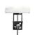 Teri. Pedicure stand for nail dust collector, white. Педикюрна підставка для настільних витяжок з білим верхом (під замовлення) #5