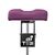 Teri. Pedicure stand for nail dust collector, purple. Педикюрна підставка для настільних витяжок з пурпурним верхом (під замовлення) #5