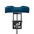 Teri. Pedicure stand for nail dust collector, blue. Педикюрна підставка для настільних витяжок з синім верхом (під замовлення) #5