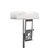 Teri. Pedicure stand for nail dust collector, white. Педикюрна підставка для настільних витяжок з білим верхом (під замовлення) #4
