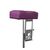 Teri. Pedicure stand for nail dust collector, purple. Педикюрна підставка для настільних витяжок з пурпурним верхом (під замовлення) #4