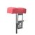 Teri. Pedicure stand for nail dust collector, pink. Педикюрна підставка для настільних витяжок з рожевим верхом (під замовлення) #4