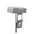 Teri. Pedicure stand for nail dust collector, gray. Педикюрна підставка для настільних витяжок з сірим верхом (під замовлення) #4