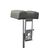 Teri. Pedicure stand for nail dust collector, graphite. Педикюрна підставка для настільних витяжок з графітовим верхом (під замовлення) #4