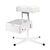 Teri. Pedicure stand for nail dust collector, white. Педикюрна підставка для настільних витяжок з білим верхом (під замовлення) #1