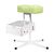 Teri. Pedicure stand for nail dust collector, pistachio. Педикюрна підставка для настільних витяжок з фісташковим верхом (під замовлення) #1