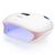 UV-LED Лампа SUN 4S (white&pink)  з новою функцією від перегріву, оригінал із сертифікацією та гарантією #2