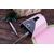 BUCOS. Nail drill "Bucos ZS-711", pink, 65W. Фрезер + 6 покращених фрез, 35 тисяч оборотів, реверс,  рожевий корпус #5